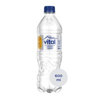 Agua Mineral Vital Con Gas Botella