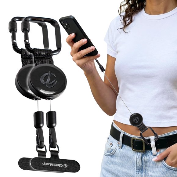 Correa antirrobo retráctil ClutchLoop 76 cm para teléfono