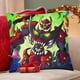 thumbnail image 4 of Gurren Lagann Fundas de almohada de terciopelo con tema, regalos de funda de almohada, decoración para el hogar, cojín de lanzar, regalo de cumpleaños para fans y parejas.61*61cm., 4 of 6