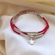 thumbnail image 2 of Maxi Pulsera Roja de Protección “Alma” – Estrella de Plata, 2 of 6