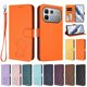 thumbnail image 3 of Infinix Note 60 5G Funda Billetera de Gato, Naranja, 3 of 6