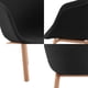 thumbnail image 5 of Pack 4 Silla De Comedor Sitial Legna Negro, 5 of 6