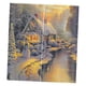 thumbnail image 1 of Cortina De Ventana Con Tema Navide?o Casa De Nieve - 170x200cm, 1 of 5