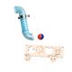 thumbnail image 1 of Busy Board Learning Toy Juego De Animales Y Pipa, 1 of 5