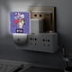 thumbnail image 5 of BT21 Luz nocturna LED con sensor de anochecer a amanecer para dormitorio, baño, pasillo, escaleras - Lámpara LED nocturna de enchufe, 0.5W - 1 pieza, 5 of 6
