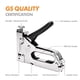 thumbnail image 3 of 1pc, 3 In 1 Heavy Duty Staple Gun Kit With 300 Staples, Upholstery Stapler For Fixing Material, Decoration, Carpentry, Furniture, Doors And Windows, 3 of 4