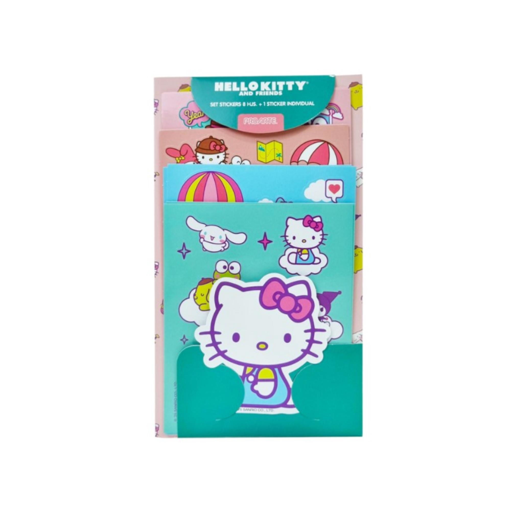 Null Hello Set de stickers hello kitty&friends | Lider