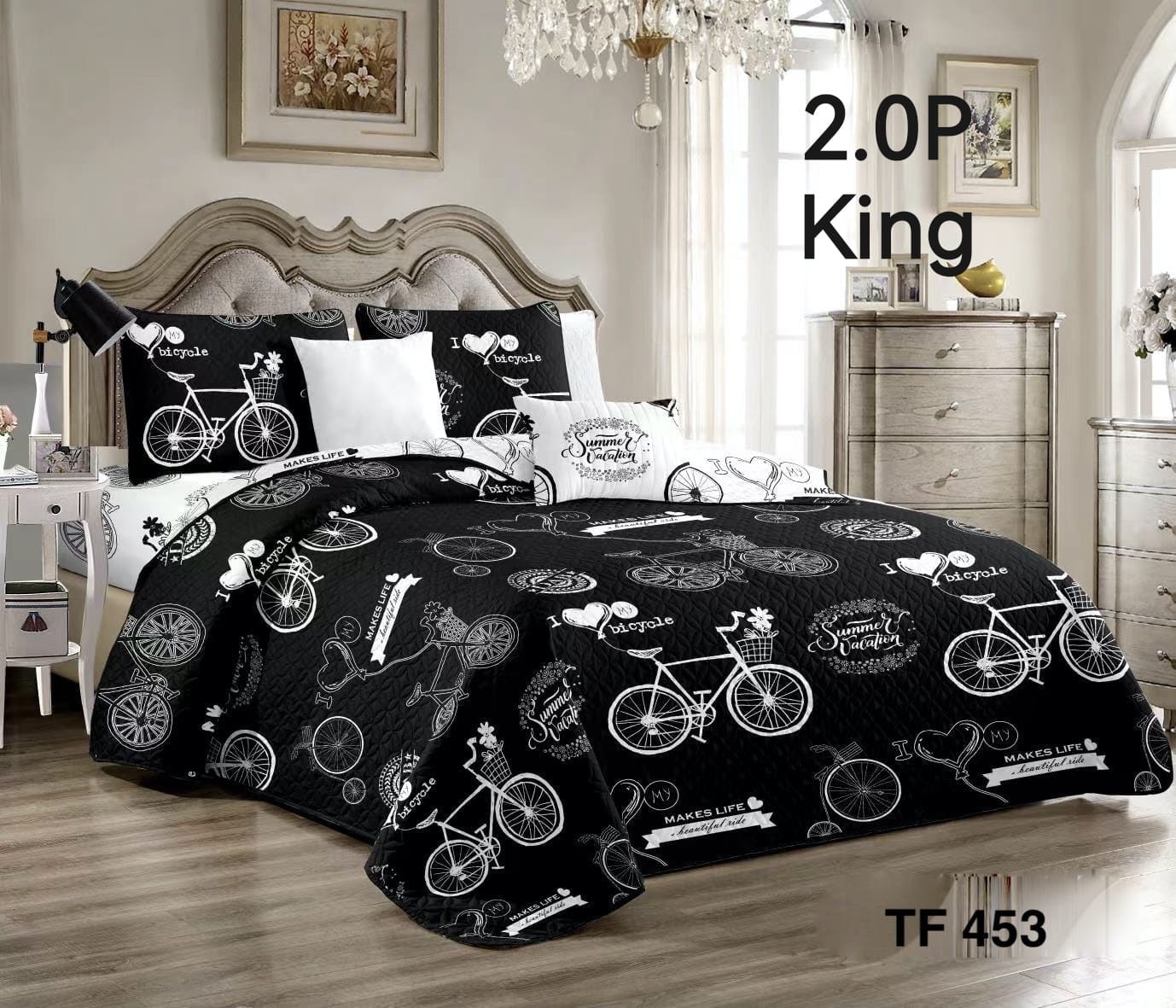 Angeles Del Hogar - Cubrecama Quilt Verano King