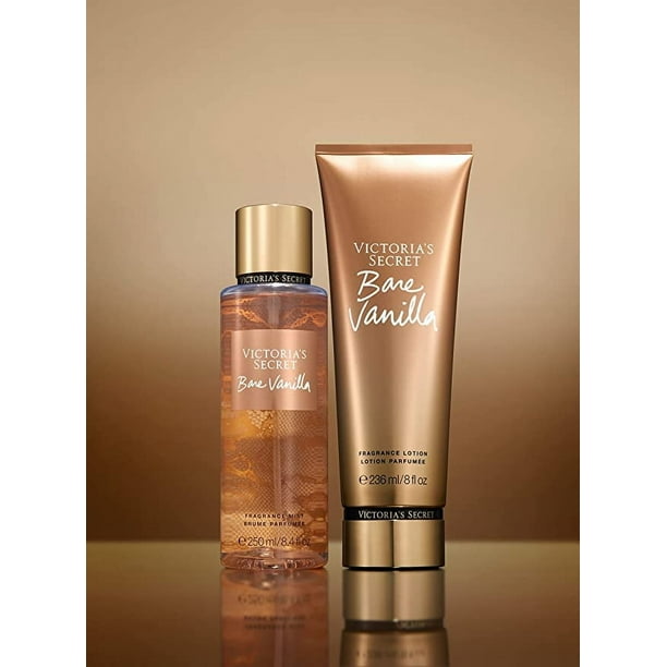 Set de perfume Victoria's Secret Bare Vanilla Mist & Lotion | Lider
