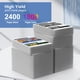 thumbnail image 3 of Cartuchos de tóner VOREDO 128A de alto rendimiento para HP Laserjet Pro, 3 of 7