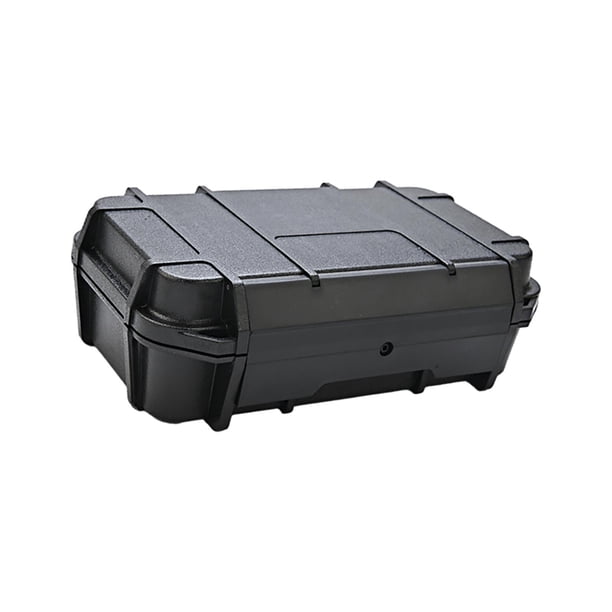 Caja de almacenamiento de herramientas, organizador de herramientas, estuche de transporte portátil para herramientas, piezas, cámaras, herramientas