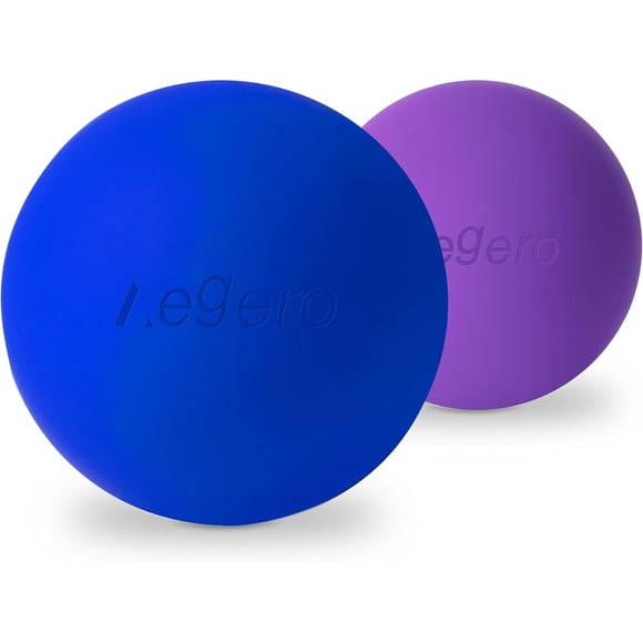 Pelota de Masaje Aegero 2.5 in Goma Sólida Liberación Miofascial