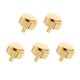 thumbnail image 3 of 5 piezas de acero reloj corona oro oro 5 mm, 3 of 5