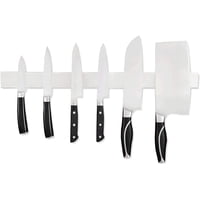 Xinqihang - Barra Magnética Para Cuchillos, Soporte Magnético Para Cuchillos De Acero Inoxidable De 11,8 Pulgadas, Soporte Para Barra De Cuchillos Con Imanes, Soporte Para Utensilios De Cocina, Soporte Para Herra