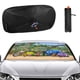 thumbnail image 1 of Junction Jungle Sombrilla Solar para Auto - Protector de Parabrisas Plegable | Cortina Solar Delantero | Bloqueo UV y Aislamiento de Calor 133x73cm, 1 of 6
