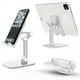 thumbnail image 1 of Universal Mobile Phone & Tablet Stand - Foldable, Portable & Lifting Live Broadcast Stand, 1 of 3