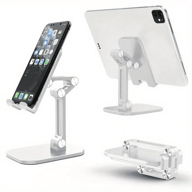 Universal Mobile Phone & Tablet Stand - Foldable, Portable & Lifting Live Broadcast Stand