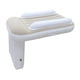 thumbnail image 2 of Cama de avión infantil - cama de avión inflable para niños - se adapta a todos los asientos - cómodo y duradero - fácil de inflar, desinflar y limpiar (colchón), 2 of 3