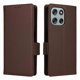 thumbnail image 1 of Funda Cartera para Motorola MOTO G66Y 5G Tapa Flip con Ranuras y Soporte Marrón, 1 of 5