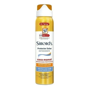 Simond’S - Protector Solar Fps 50 Coco Monoi Protector Air Spray