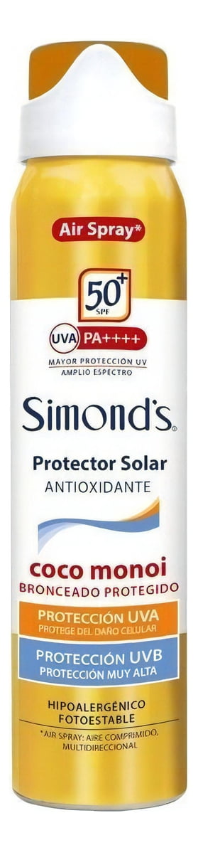 Protector Solar Fps 50 Coco Monoi Protector Air Spray 75 Ml Simond’S
