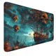 thumbnail image 1 of Tapete de juego STORKY para MTG, TCG y DND 60 x 35 cm con bolsa de almacenamiento, 1 of 6