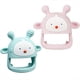 thumbnail image 1 of Silicone Baby Teething Toy Never Drop Infants Toys Baby Teether Infant Rattling Teether Soothing Pacifier Teething Toys For Babies 6-12 Months BPA Free (1/2 Pack), 1 of 5