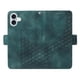 thumbnail image 4 of Carcasa FOXDOCK iPhone 16 Plus de cuero PU, diseño acolchado clásico, protección contra caídas y rayones, 4 of 5