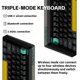 thumbnail image 4 of Teclado nuphy Halo65 V2 inalámbrico BT5.0/USB‑C 798 g, 4 of 7