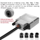 thumbnail image 4 of Adaptador de terminal, conector, placa de conexión DB15 hembra, 4 of 7