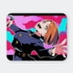 thumbnail image 1 of Mousepad 20x24 Cm - Diseño Jujutsu Kaisen "straw Doll Pink Resonance", 1 of 2