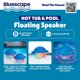 thumbnail image 3 of Parlante Bluetooth Flotante Bluescape BS500HTA IPX7 LED 5 in, 3 of 3
