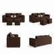 thumbnail image 2 of SOFA ESENCIA 3 CUERPOS 2 PUFF, 2 of 3
