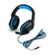 thumbnail image 2 of Audífonos Gamer 3.5mm Conector Estéreo Azul, 2 of 3