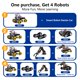 thumbnail image 3 of Kit de Robótica ACEBOTT Brazo Robot Inteligente 4-en-1 5DOF STEM, 3 of 9