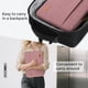 thumbnail image 3 of Funda Para Laptop 15 6 Impermeable Con Asa Rosa, 3 of 9