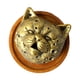 thumbnail image 1 of Soporte De Reflujo Para Quemador De Incienso Para Decoraciones Del Hogar, Molde De Leopardo Dorado Para Oficina, 1 of 5