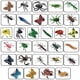 thumbnail image 3 of Toy Bug Set Kockuu, 30 unidades, bichos e insectos de plástico para fiestas infantiles, 3 of 9