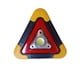 thumbnail image 1 of Luz Emergencia Automóvil Recargable Triangulo Multifunción, 1 of 3
