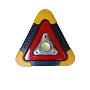 Importclick - Luz Emergencia Automóvil Recargable Triangulo Multifunción
