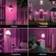 thumbnail image 4 of Bombilla LED JAHEKS 9W Rosa E26 Pack de 2, 4 of 6
