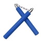thumbnail image 3 of Nunchakus De Espuma De Entrenamiento Agarre Cómodo Para Artes Marciales De Taekwondo Wingchun Azul, 3 of 5