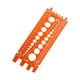 thumbnail image 4 of Medidor De Broca Compacto Portátil Fácil De Transportar Herramienta De Medición Multiusos Naranja, 4 of 5