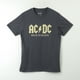 thumbnail image 1 of Polera Manga Corta Hombre Black And Black Gris AC/DC, 1 of 4