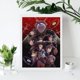 thumbnail image 4 of Dream SMP Kits de Pintura de Diamantes para Adultos 5D DIY Diamond Art Kits Full Drill Diamond Dots para Regalo Decoración de Pared y Relajación Artes de Gemas 30*40cm, 4 of 6