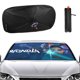 thumbnail image 1 of WondLa Sombrilla Solar para Auto - Protector de Parabrisas Plegable | Cortina Solar Delantero | Bloqueo UV y Aislamiento de Calor 133x73cm, 1 of 6