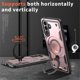 thumbnail image 5 of Para Samsung Galaxy A57 5G Funda con Soporte de Anillo en O Magnético Invisible, Funda de Teléfono a Prueba de Golpes, Oro Rosa, para Galaxy A57 5G, 5 of 6