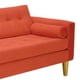 thumbnail image 4 of Sofa Retro 3cg Felpa 01 Naranja, 4 of 6