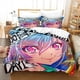 thumbnail image 1 of Reborn to Master the Blade From Hero- to Extraordinary Squire Bedding Set three-piece set Adult Kid Bedroom Duvet cover Sets Bed Sheets, 1 of 5