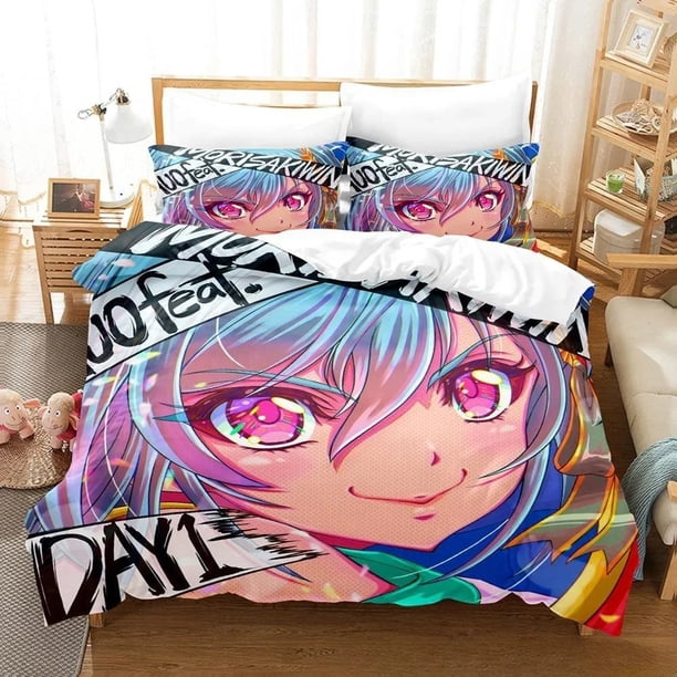 Reborn to Master the Blade From Hero- to Extraordinary Squire Bedding Set three-piece set Adult Kid Bedroom Duvet cover Sets Bed Sheets